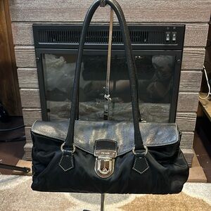 PRADA Black Tessuto Easy Shoulder Bag- Final Price